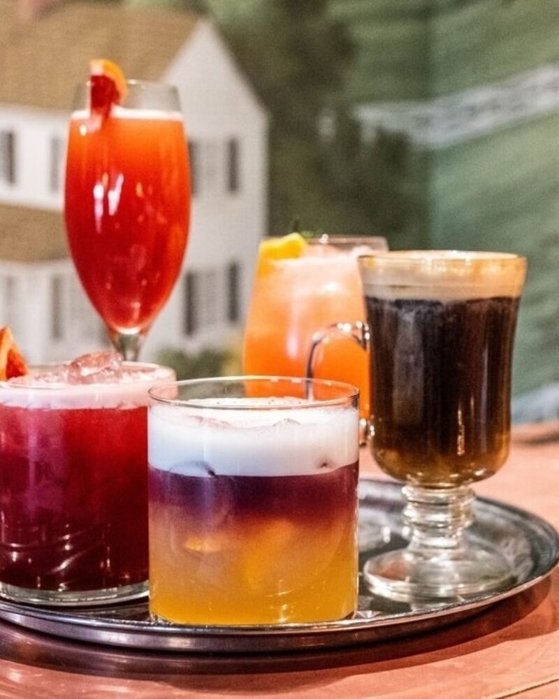 Main House Winter Cocktails