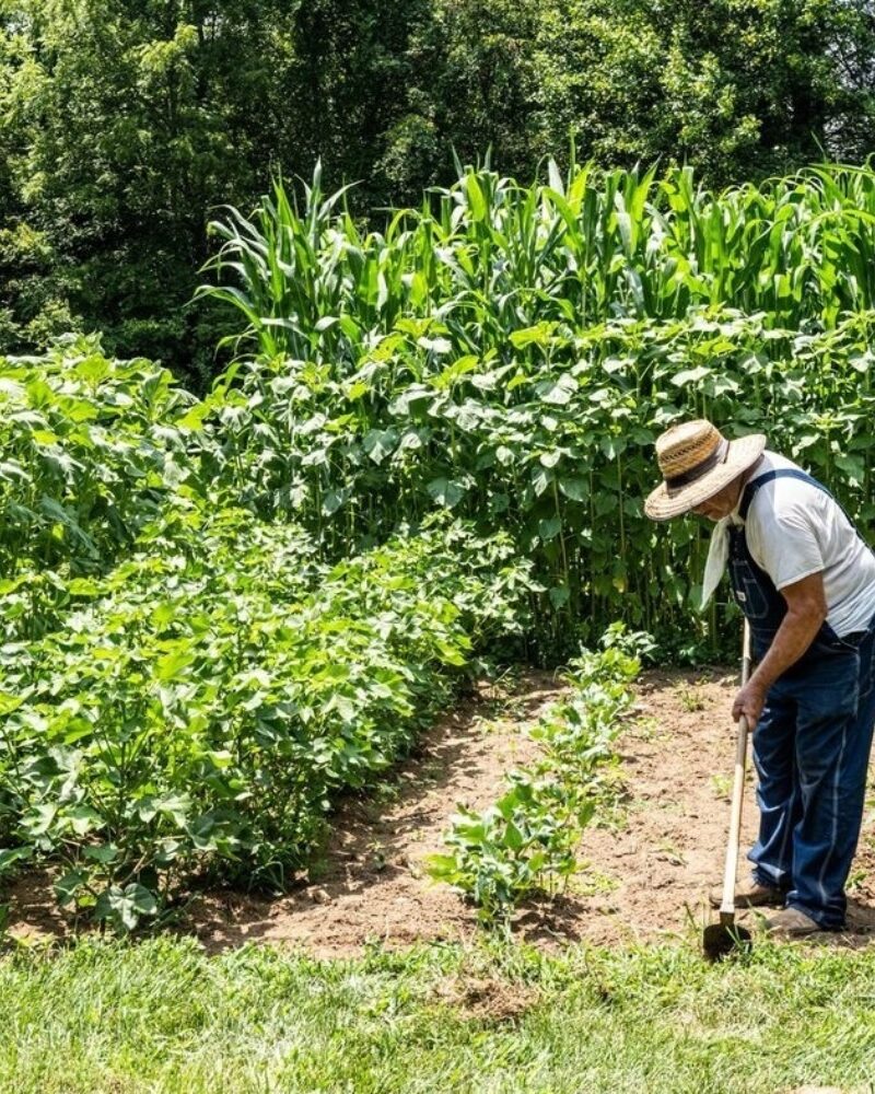 Prepping Tobacco Beds
