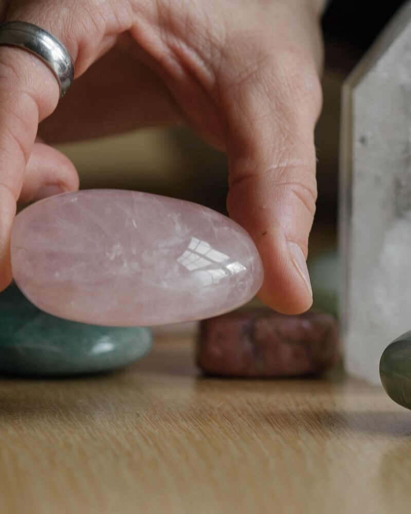 Reenergize with Crystals
