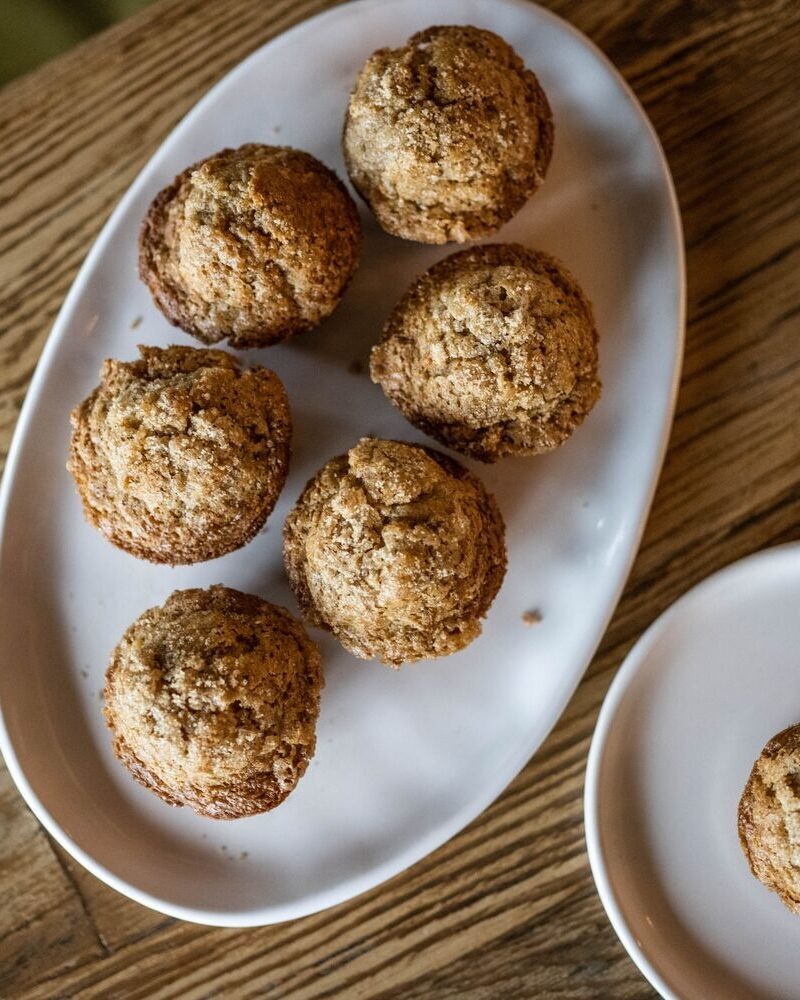 Three Sisters Banana Muffins