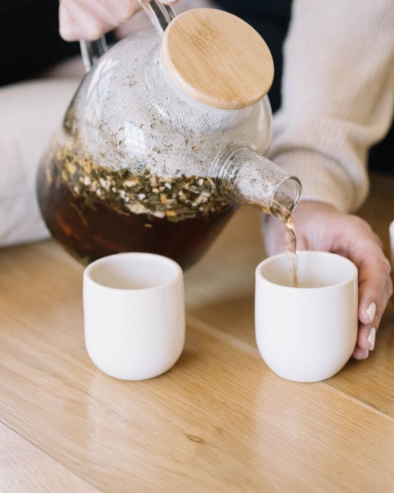 Grounding Tea Ritual