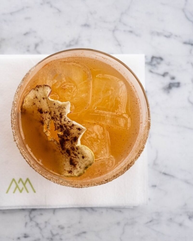 Three Sisters Fall Cocktails