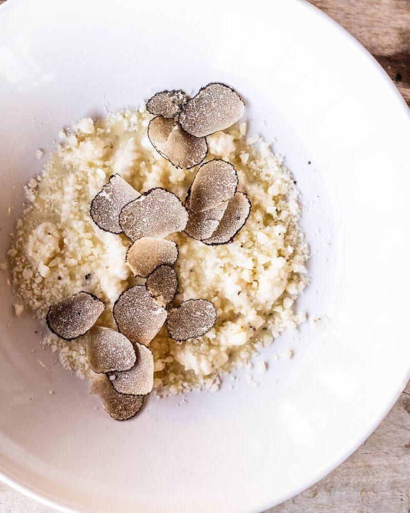 Ricotta Cavatelli with Black Truffle