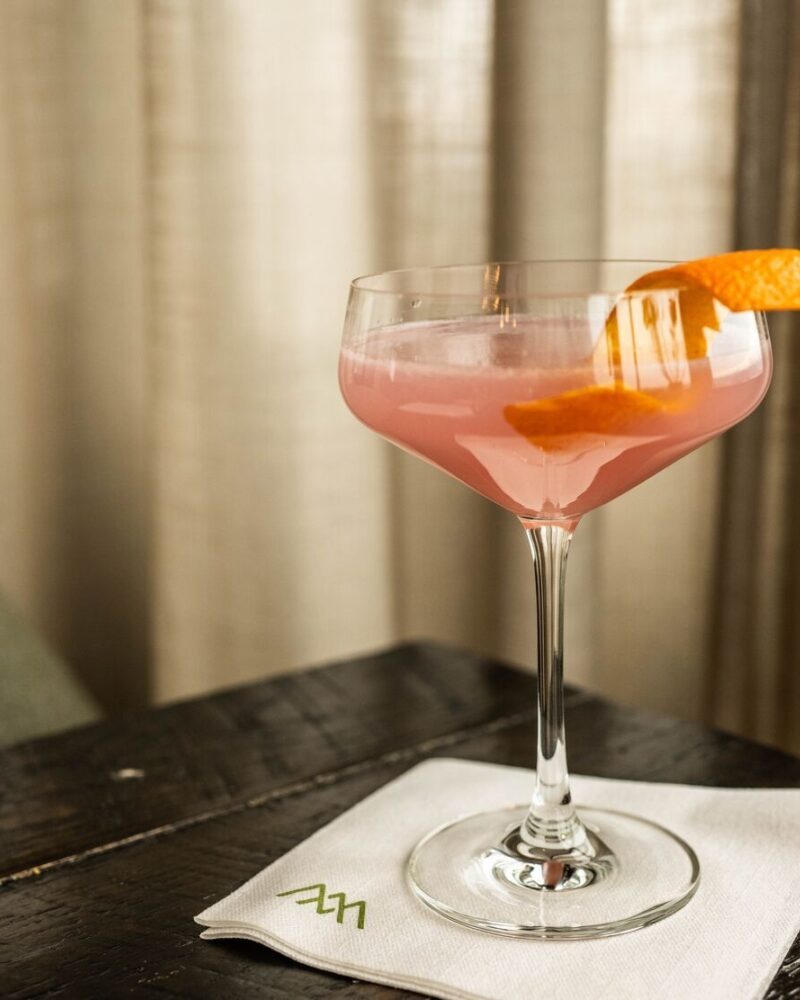 Firetower Winter Cocktails