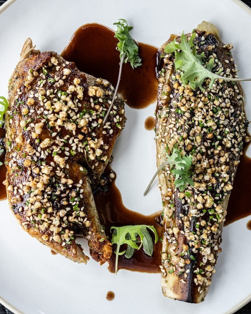 Marinated Chicken Legs