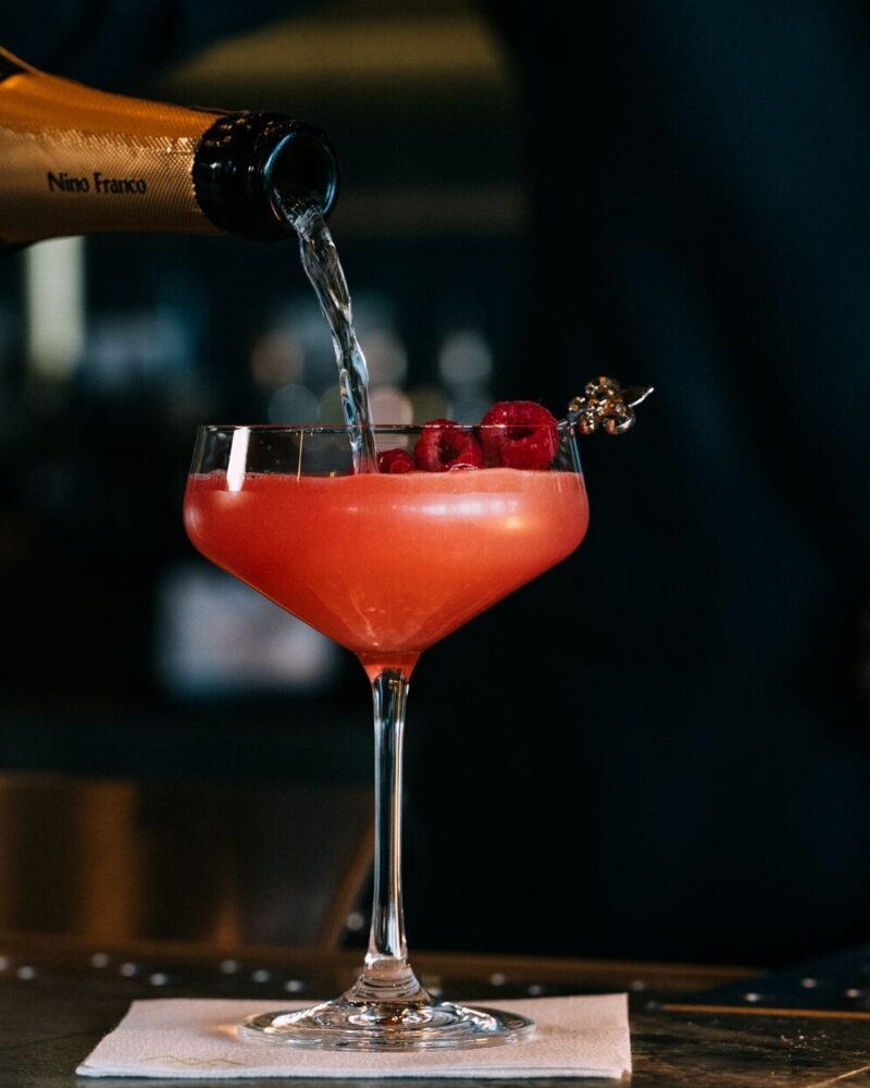 Spring Cocktails at Blackberry Mountain