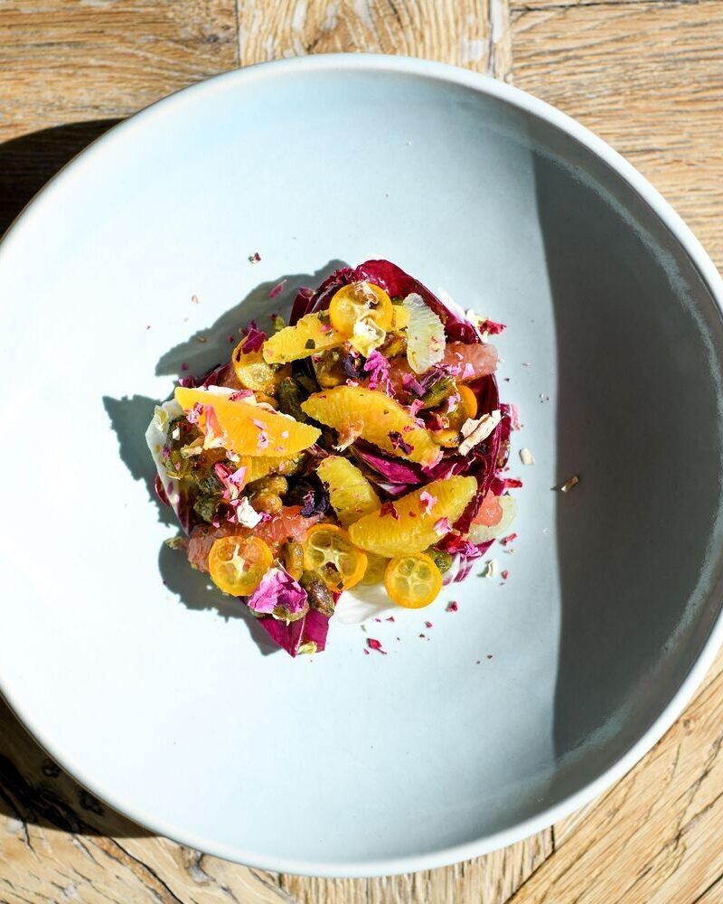 Citrus and Radicchio Salad