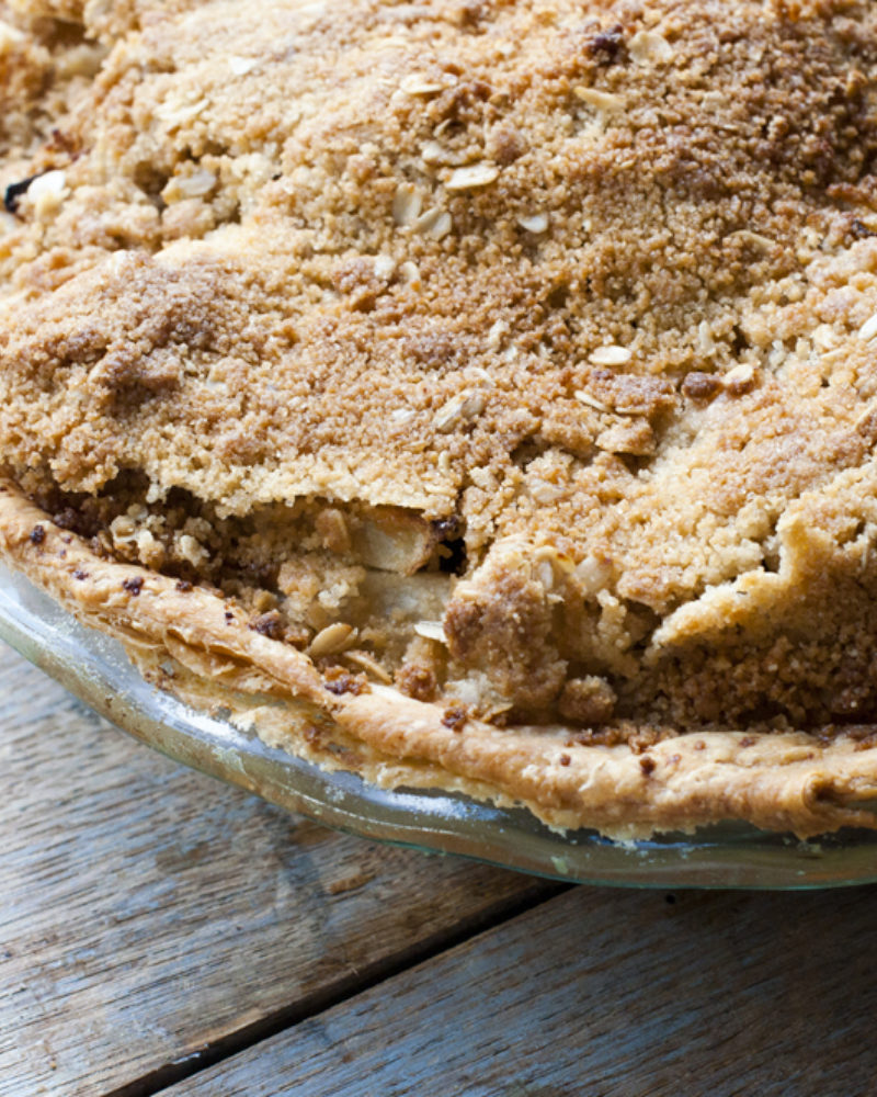 Kitchen Sessions with Pastry Chef Maggie Davidson and Apple Pie