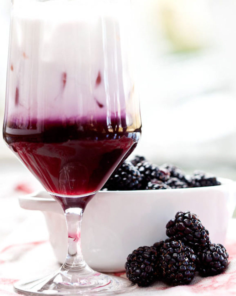 Billy's Beverages: Blackberry Creamsicle