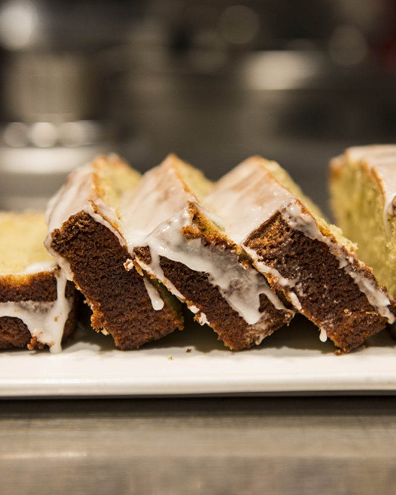Lemon Lavender Pound Cake