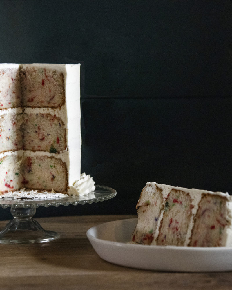 Blackberry Mountain Anniversary Cake