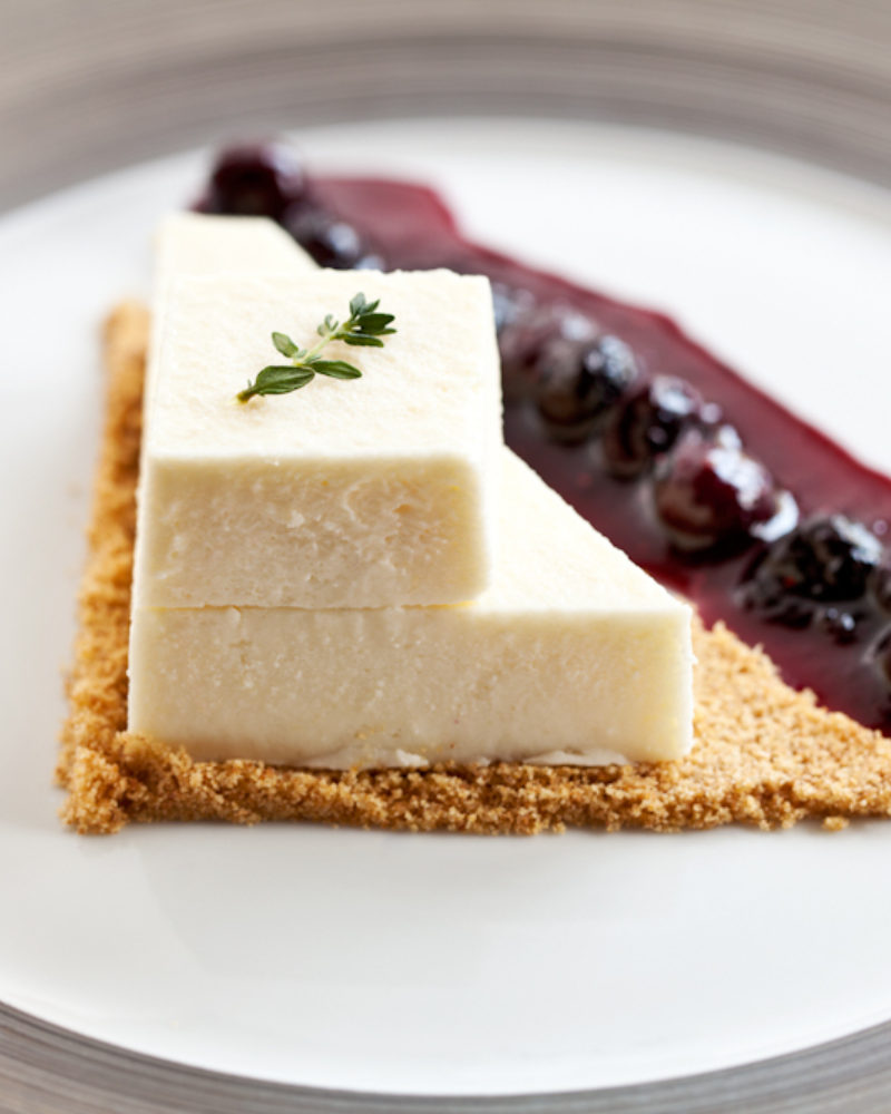 Honey Thyme Cheesecake