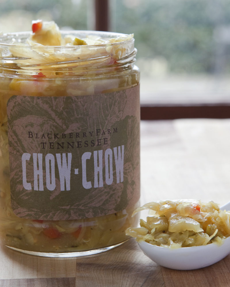 Tennessee Chow Chow 5 Ways