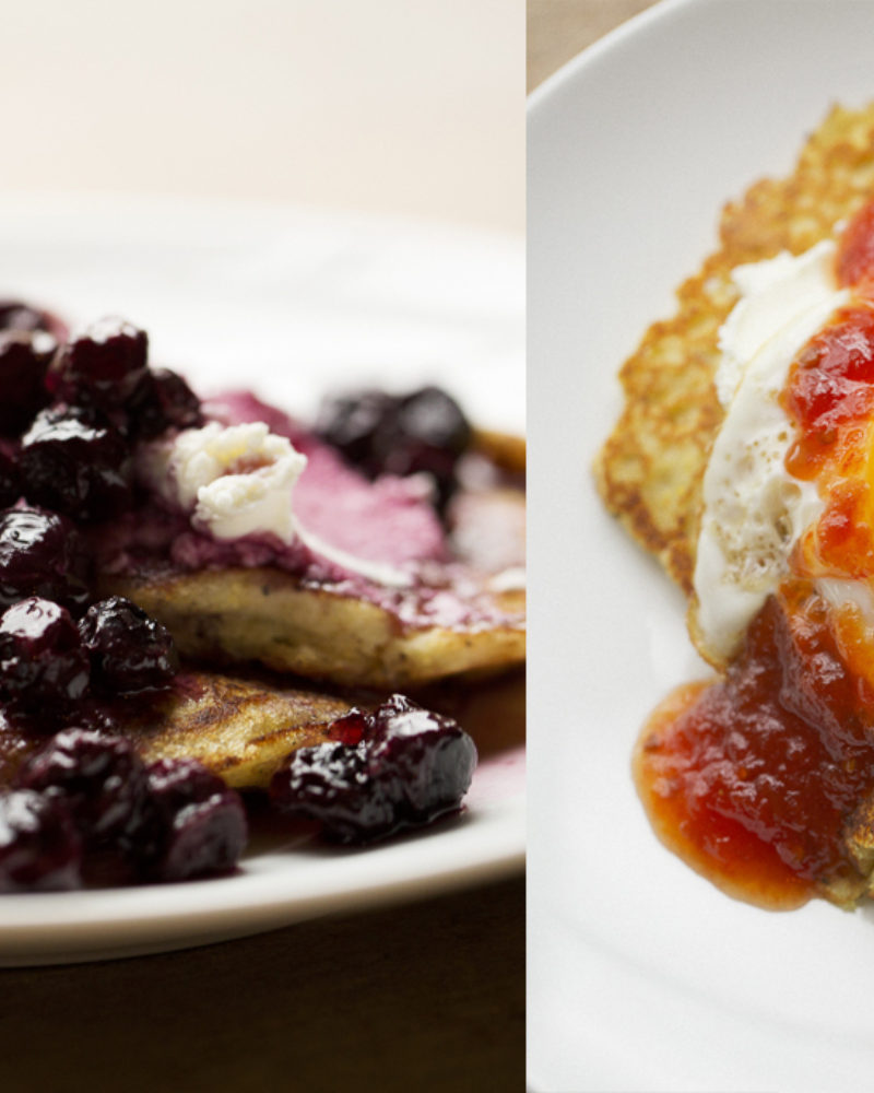 Sweet or Savory Southern Grain Griddlecakes