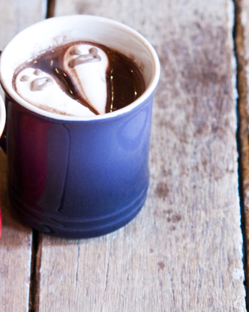 Spooky Marshmallows and Cocoa