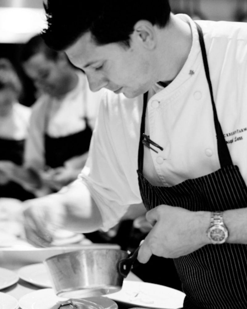 Five Questions with Chef Joseph Lenn