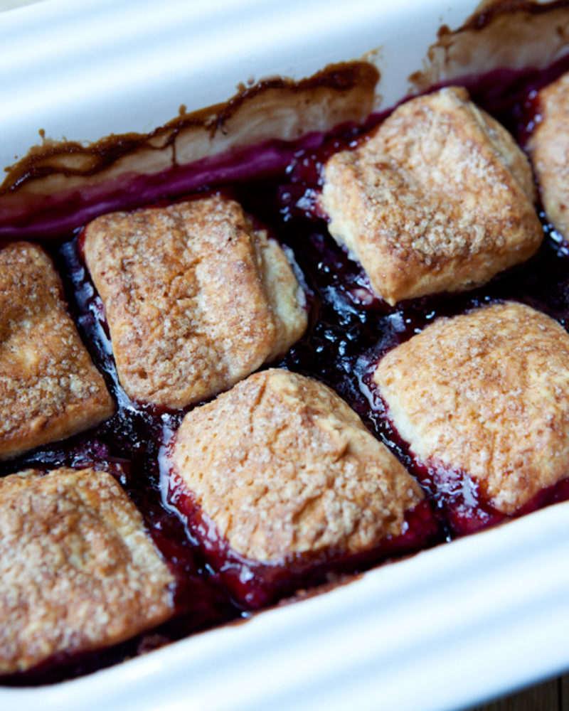 Blueberry Cobbler
