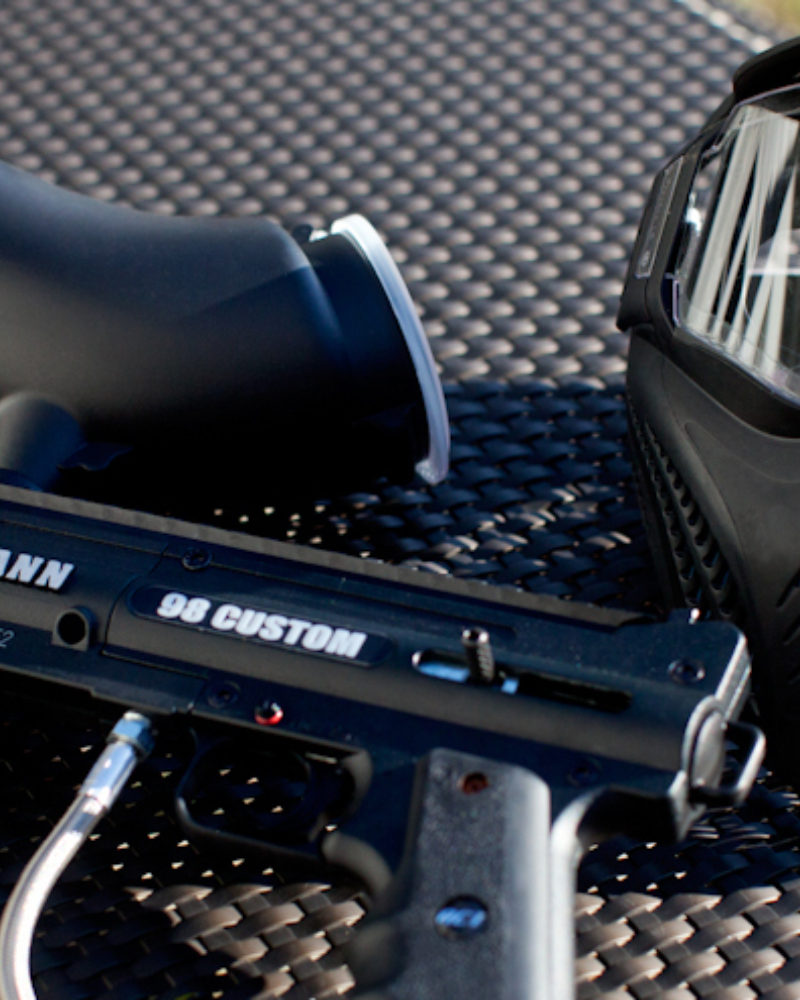 Paintball at Blackberry Farm