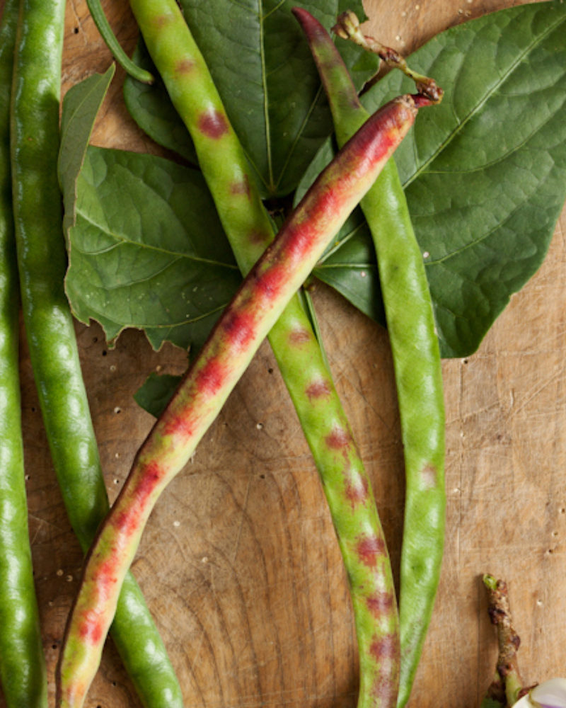 On the subject of peas