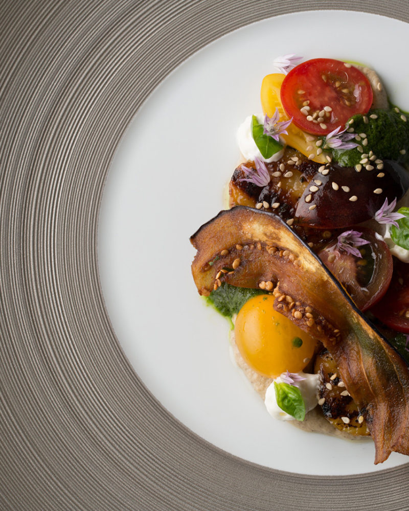 Honey Roasted Eggplant