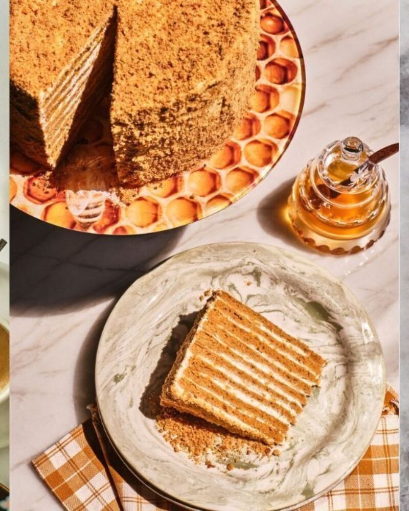 Sweet Recipes for Spring