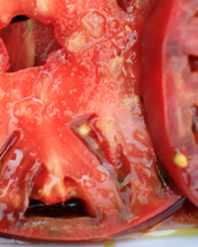 Colorful Heirloom Garden