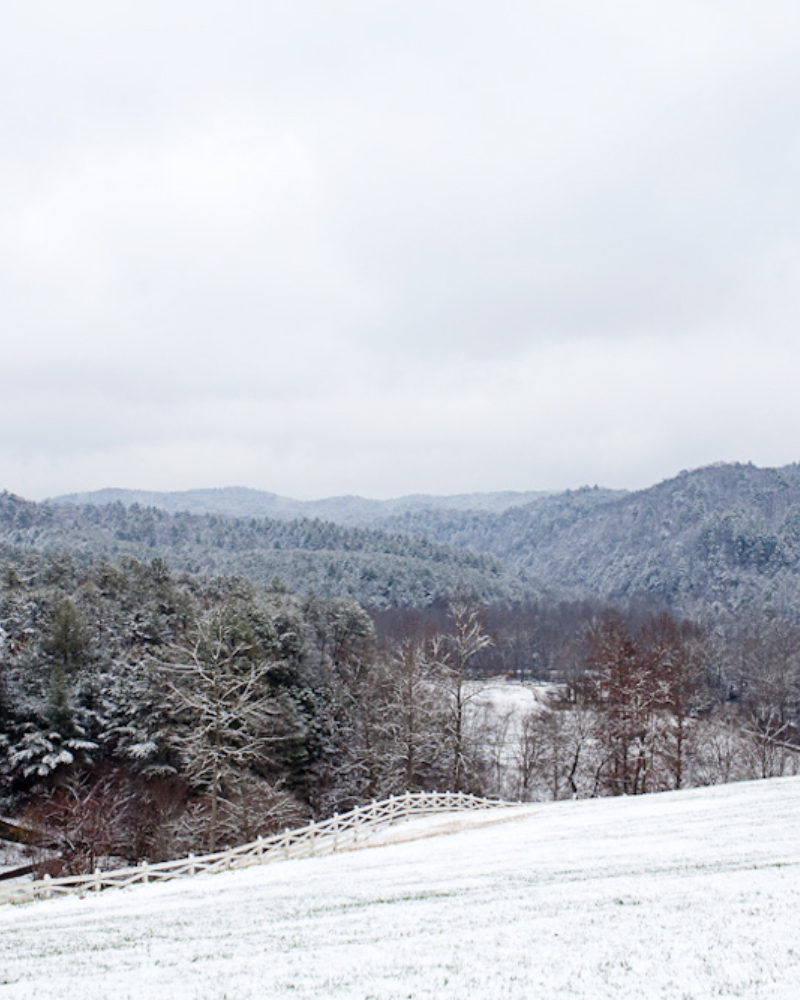 Blackberry Farm’s Winter Backpacking Expedition