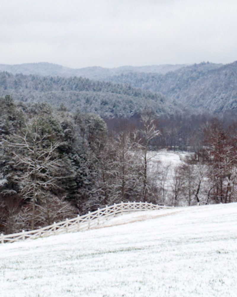 Hiking in the Winter