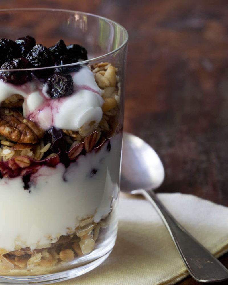 Blackberry Farm Yogurt Parfait
