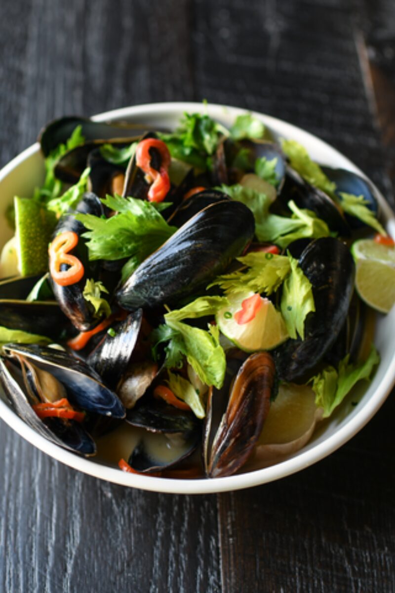 Thai Mussels