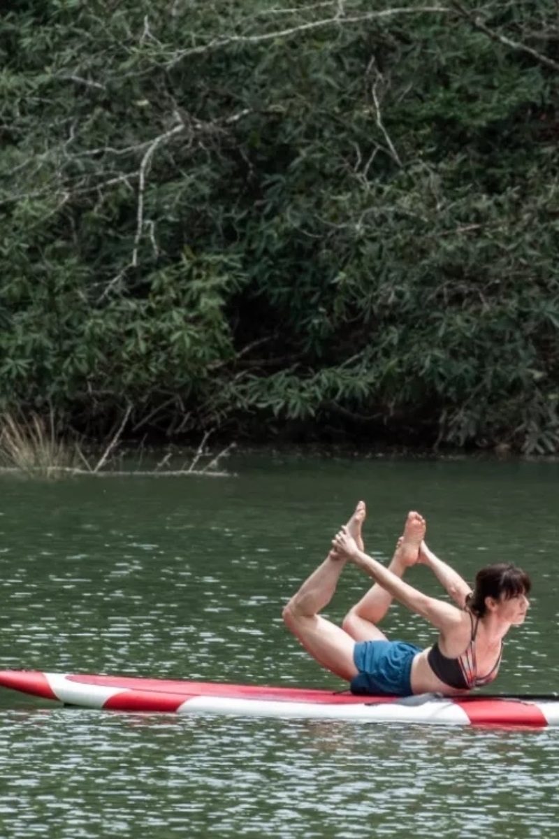 Push Yourself with Paddleboarding