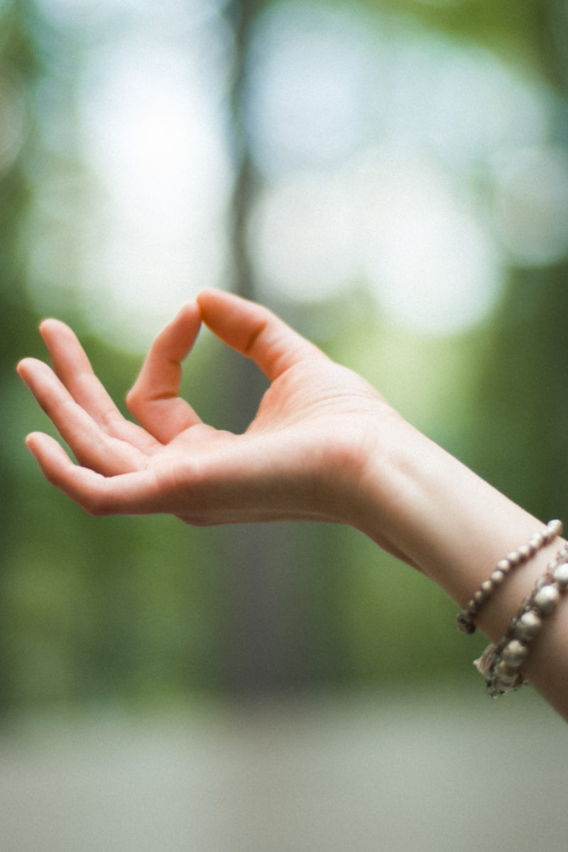 A Breath Between the Rows