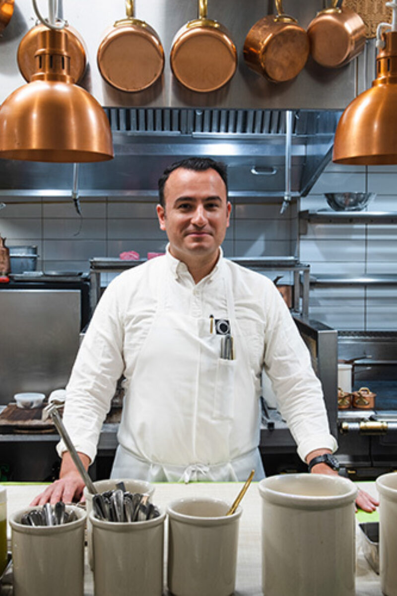 A Q&A with Val Cantu