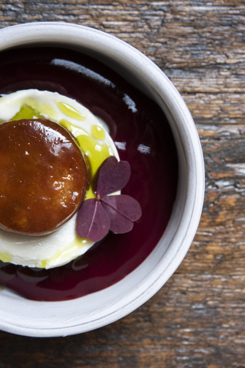 Caramelized Fig Cake