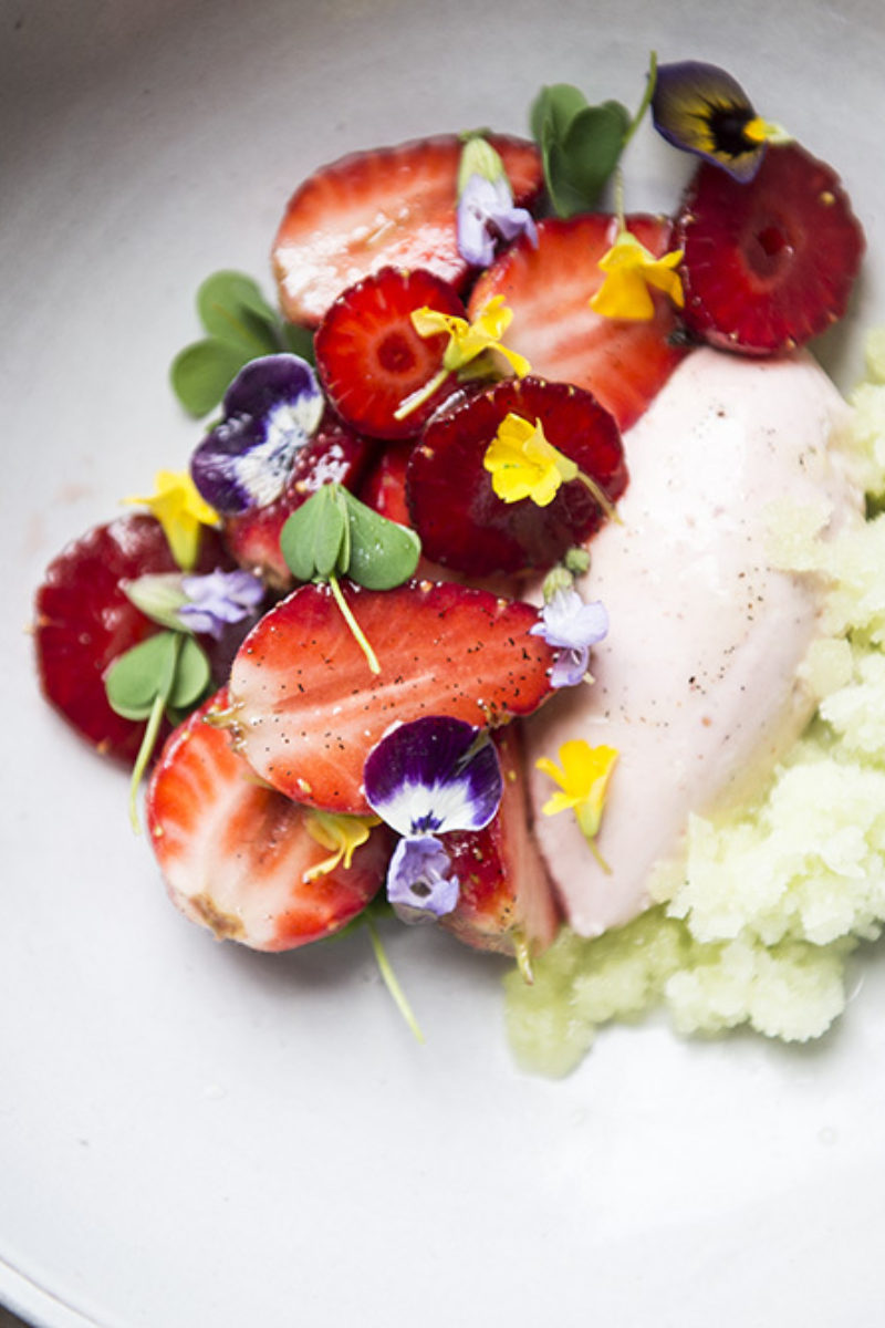Strawberries and Cream