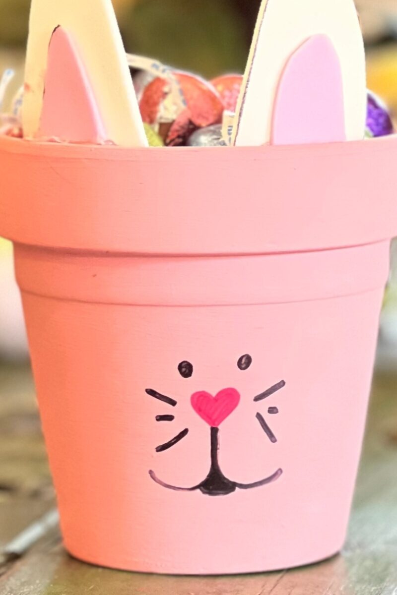 Camp Blackberry Bunny Planter
