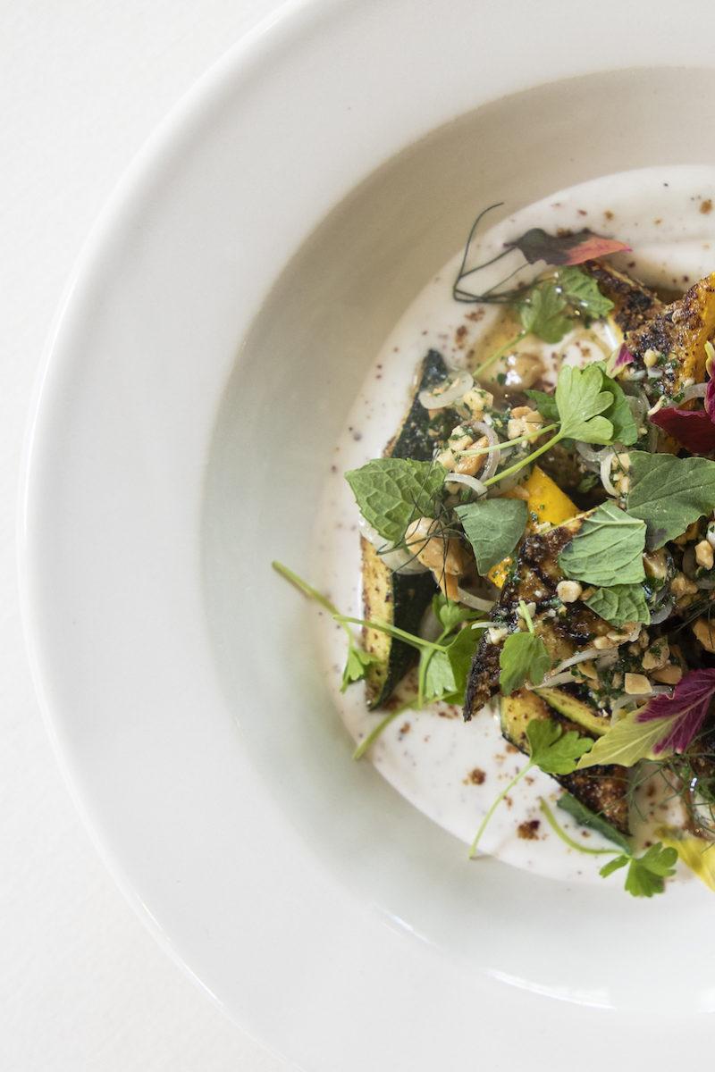 Spice Grilled Zucchini