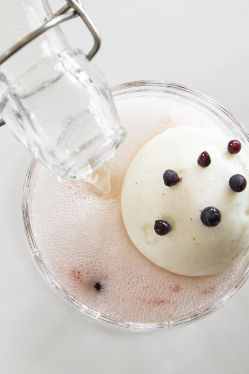 The Dogwood Elderflower Float
