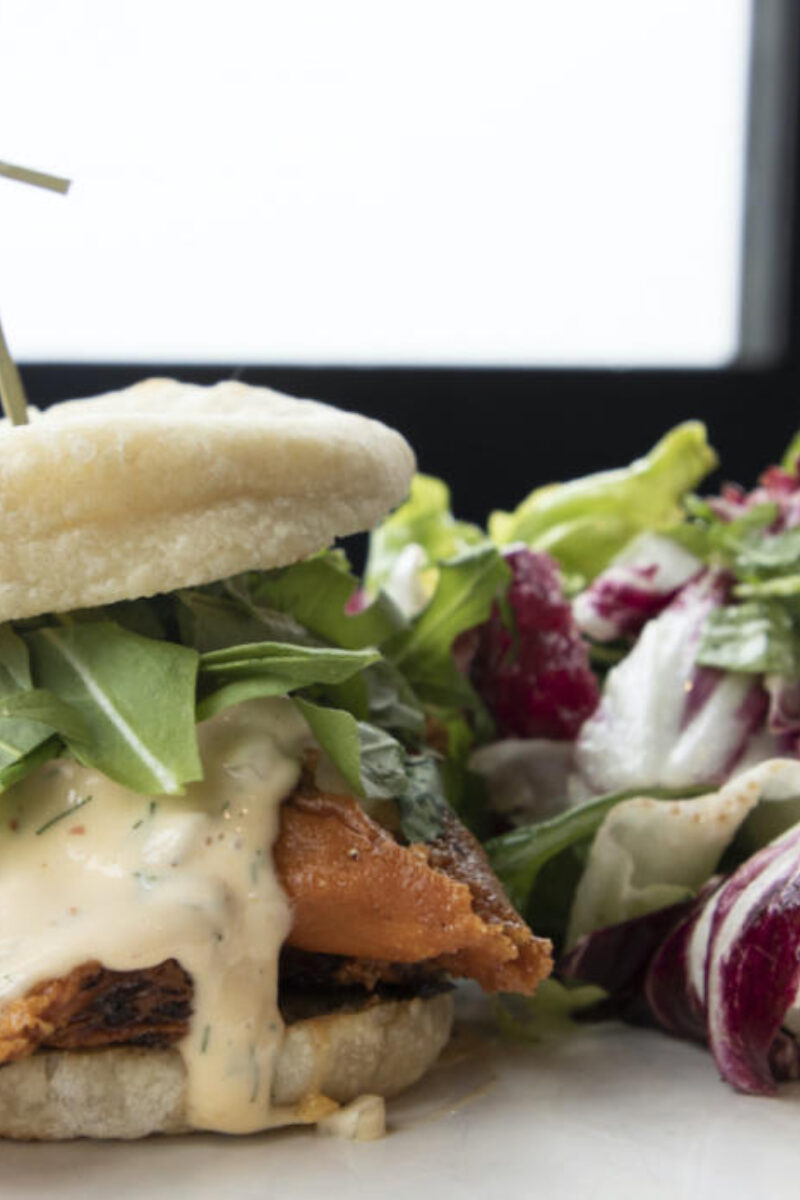 The Firetower Smash Burger