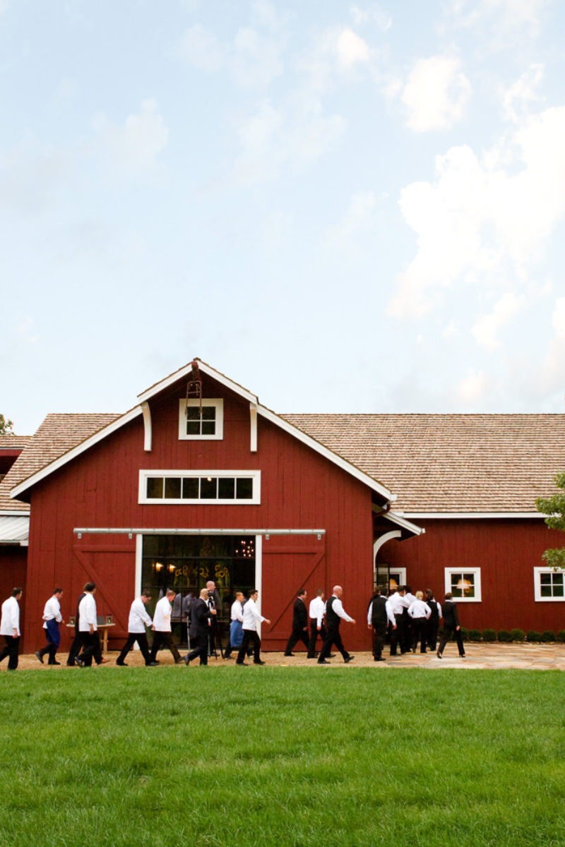 Ten Years of The Barn!