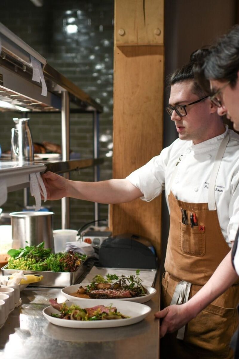Inside Three Sisters with Sous Chef Randall