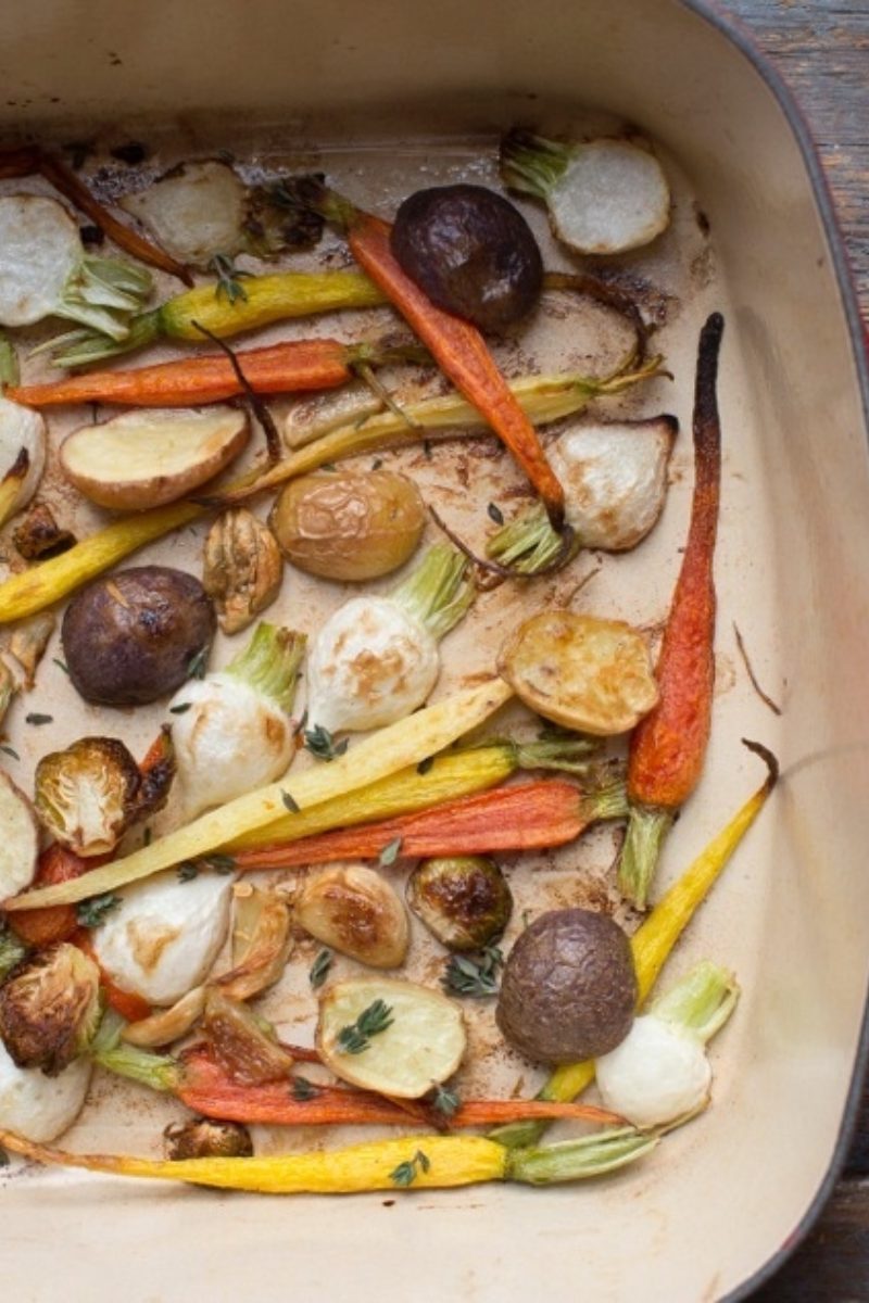 Kitchen Sessions and Roasted Vegetables with Chef Joseph Lenn