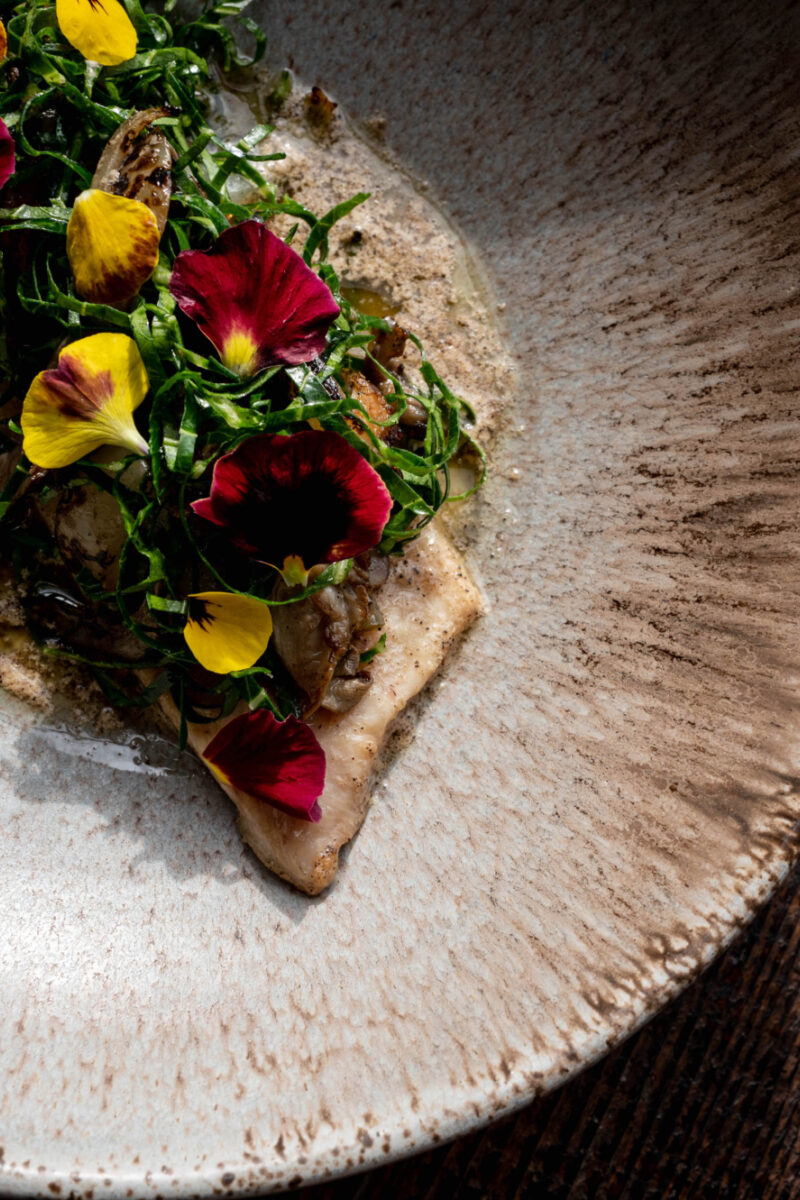 Dijon Brown Butter Trout