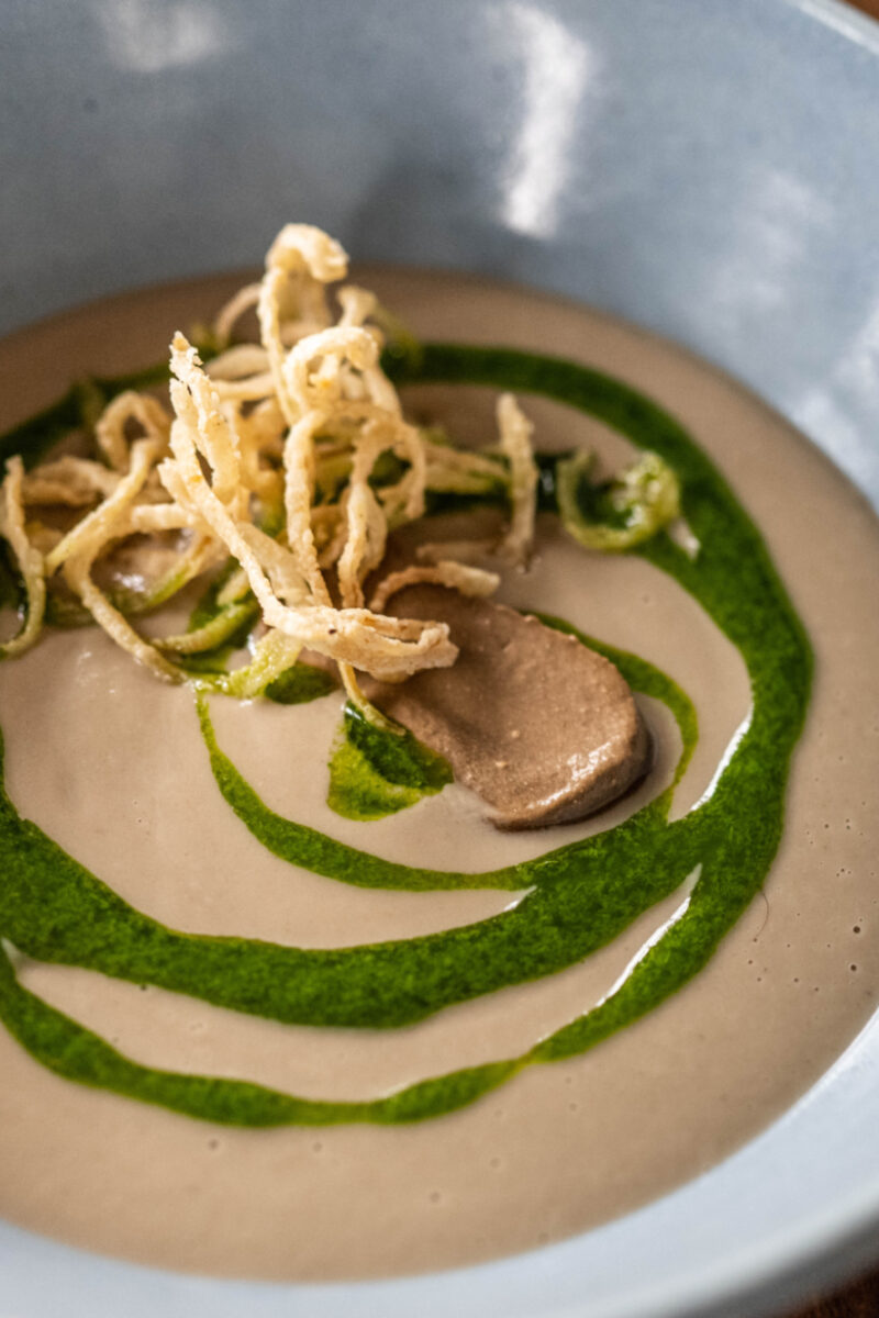 The Dogwood Mushroom Soup
