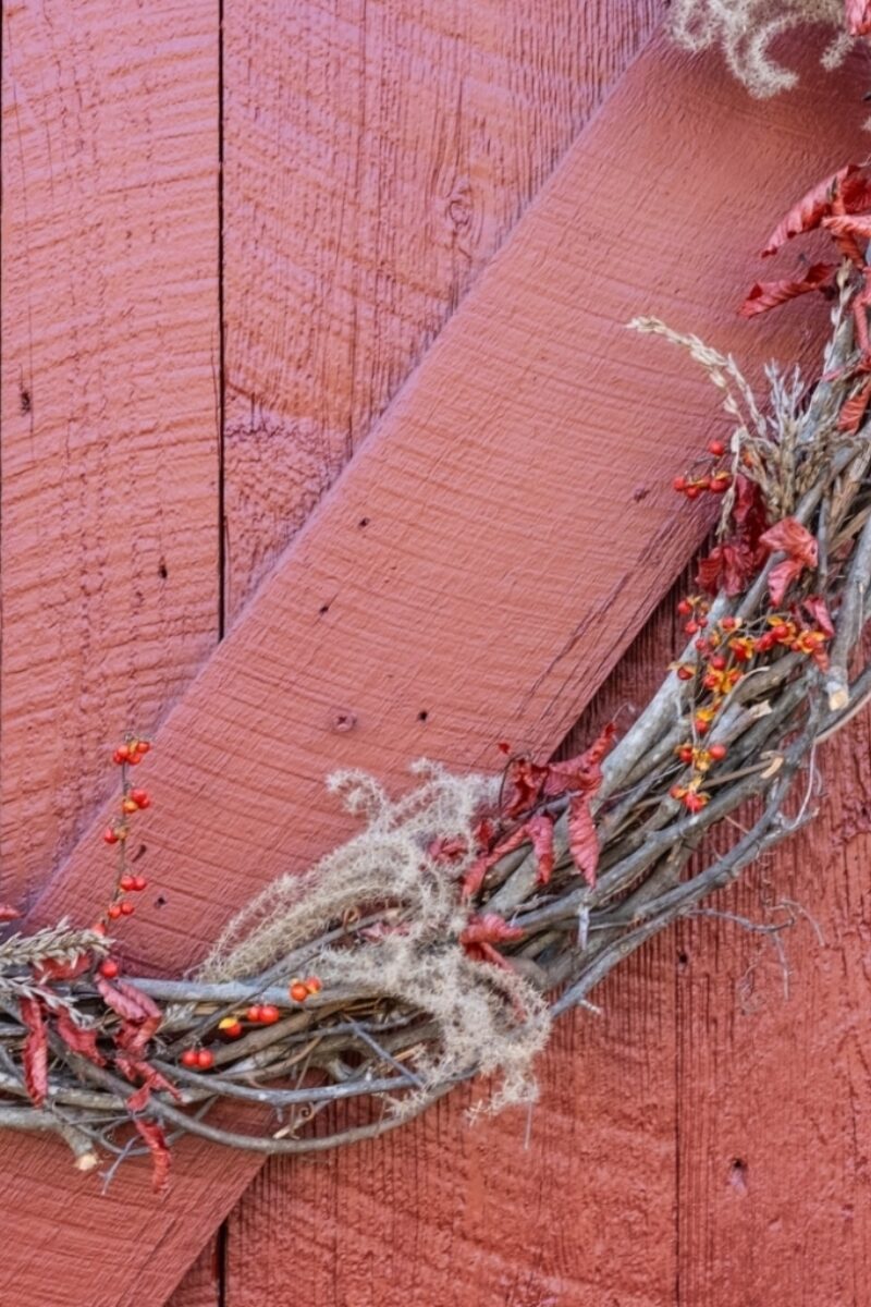 Create Your Own Fall Wreath