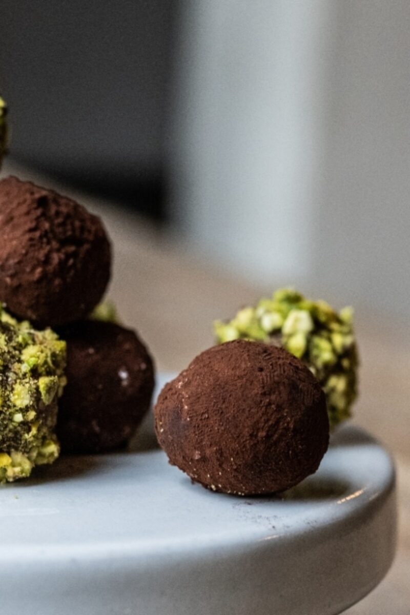 Homemade Chocolate Truffles