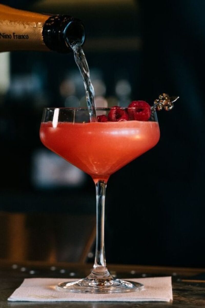 Spring Cocktails at Blackberry Mountain