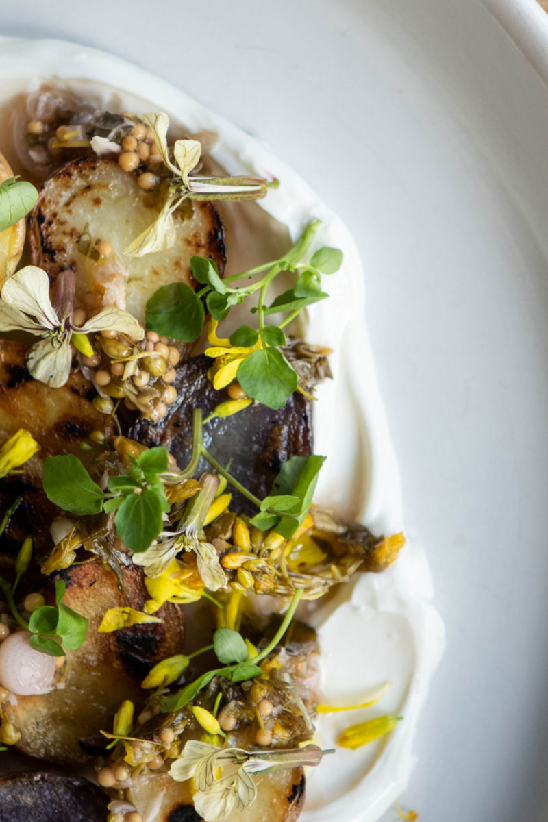 Foraged Herb Relish