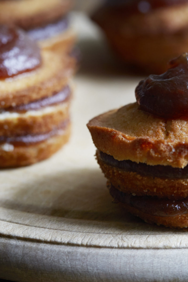 Apple Butter Stack Cupcakes