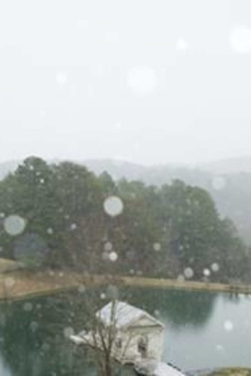 A Perfect Winter Day